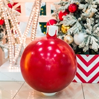 новогодние декорации для торгового центра