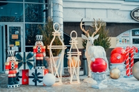 декорации на новогодние праздники