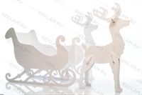 новогодняя фигура олень новогодняя фигура олень