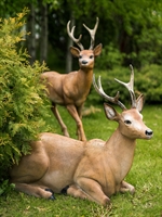 фигуры животных в ландшафте