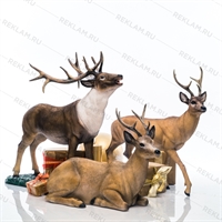 декоративные фигуры для новогоднего оформления