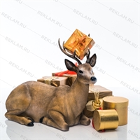 объёмная новогодняя фигура