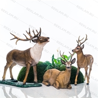 фигуры для рекламы магазина