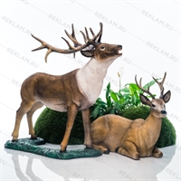 рекламные фигуры животных