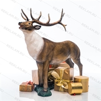 северный олень для рекламы