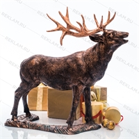 праздничный олень для декораций