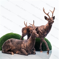 фигура из полистоуна для рекламы магазина