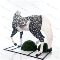 фигура конь из стеклопластика