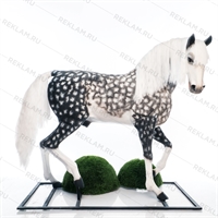 объёмная фигура конь