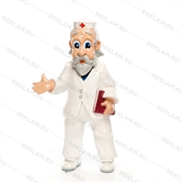 фигура доктор для стоматологии