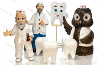 фигуры для рекламы стоматологии