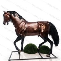 конь для рекламы