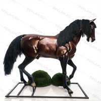 изготовление фигур коней