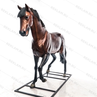 фигуры объёмные кони