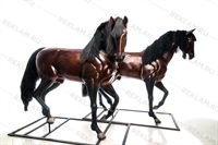 рекламные фигуры коней