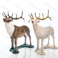 олени новогодние