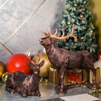 фигуры под бронзу для рекламы