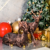 фигуры новогодние для декораций