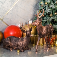 фигуры для новогодних декораций от производителя