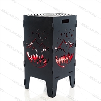 уличные очаги для рекламы бизнеса