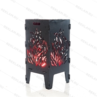 металлические уличные очаги