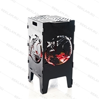 камины для загородных зон отдыха