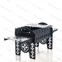 мангал по индивидуальному проекту