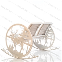 кресло-качалка для загородной разы отдыха