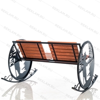 кресло-качалка 2-х местное