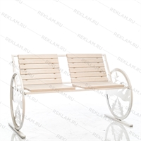 скамейка 2-х местная