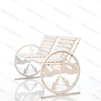 мебель с лазерной резкой по металлу