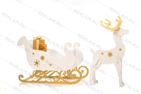 новогодние фигуры от производителя