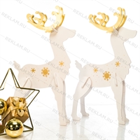 олени для новогодних декораций олени для новогодних декораций