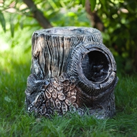 кашпо пень высота 45 см