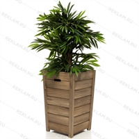 кашпо для высоких растений