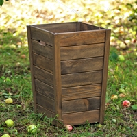 кашпо для летней площадки кафе