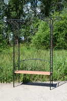 арка для благоустройства территории