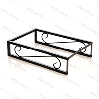 металлическая пристенная арка