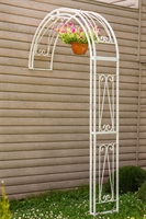 пристенная полуарка для озеленения территории