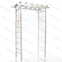 арки в белом исполнении