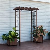 арка высотой 234 см