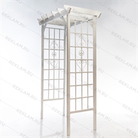 арка в белом исполнении