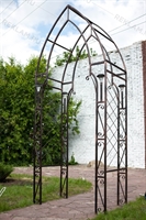 арка для благоустройства территории