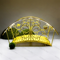 Кованый мостик для сада - фото 40691