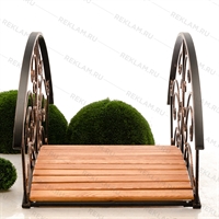 мостик для благоустройства территории