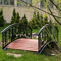 мостик с лазерной резкой по металлу мостик с лазерной резкой по металлу