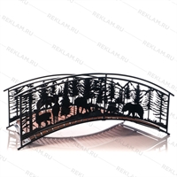 мостик для благоустройства территории мостик для благоустройства территории