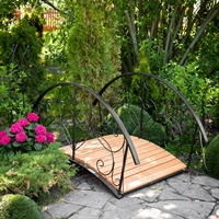 декоративный мостик