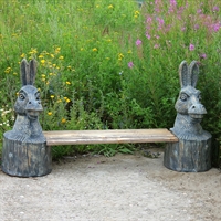 лавка для детской площадки