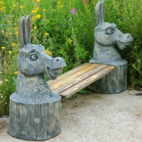 лавка ослики